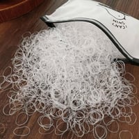 Image 3 of Hair  plastic Rubber Bands