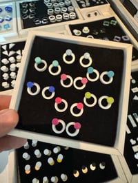 Image 1 of Náušnice LouLou Pastel 1 