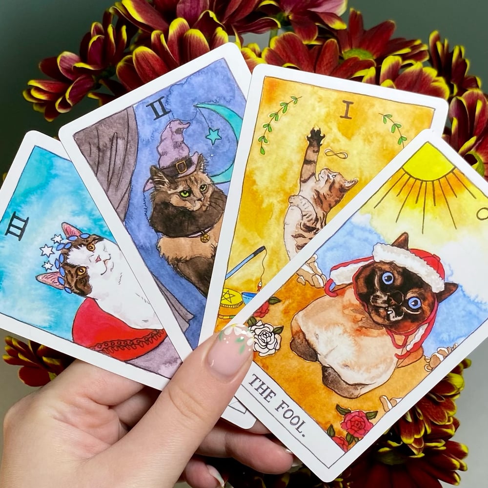 Image of Cat Tarot Deck