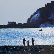 Image of Early Winter's Light St. Michael's Mount