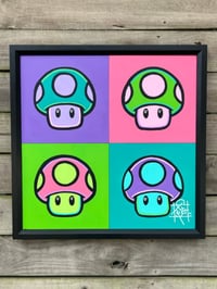 Image 1 of “Pop fungus amongus” 2ftx2ft original artwork 
