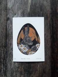 Image 2 of Harvest Hare ~ Limited Edition Print