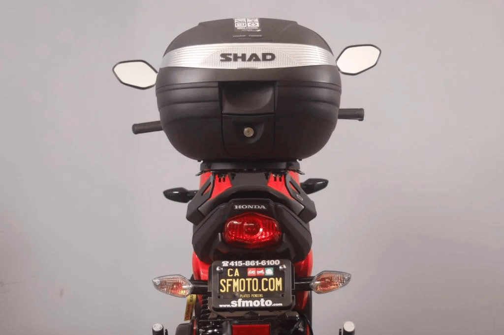 NAVi 110 Shad Top Case | Reckless Customs NAVi 110 Shad Top Case | Reckless Customs