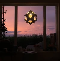 Origami lampe - bestilling Elizabeth
