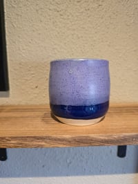 Image 5 of Purple cup with Chartreuse inside