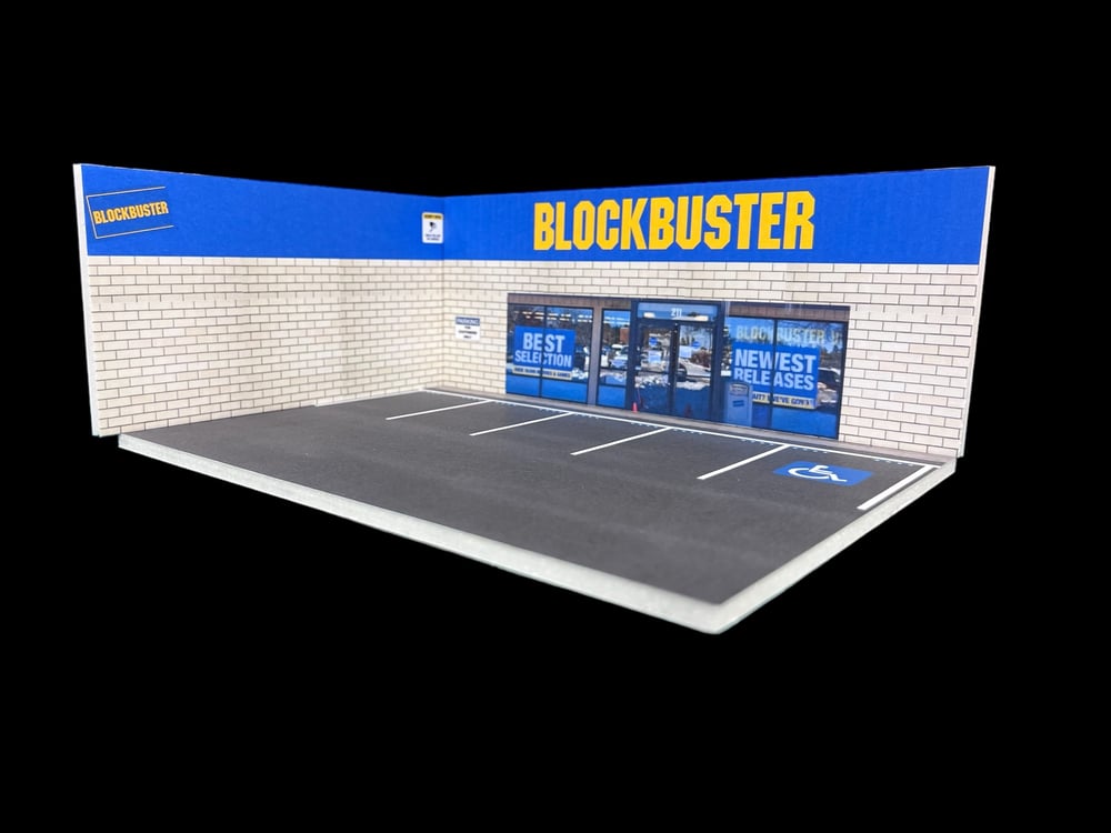 BLOCKBUSTER DISPLAY