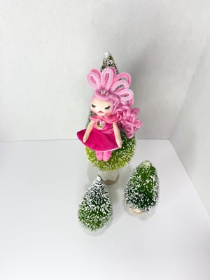 Image of Pink Parade Holiday Doll Ornament 