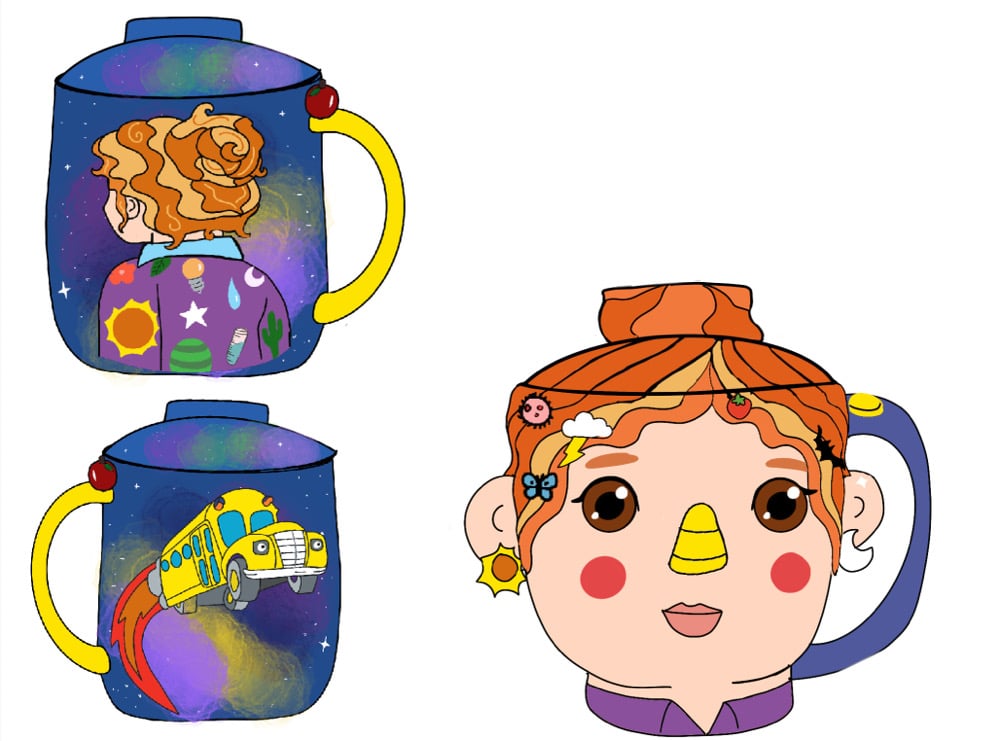 Image of Custom mug order for Sonia P.
