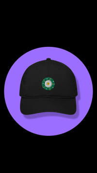 Image 1 of Lophophora eco-friendly dad hat 