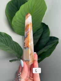 Image 4 of CHOOSE YOUR OWN BANDED AGATE TOWER -BRAZIL-