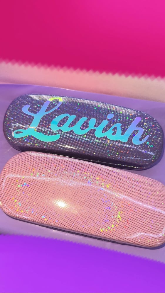 Image of Custom glasses case