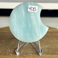 Image 1 of Aquamarine Moon With Stand (40B)