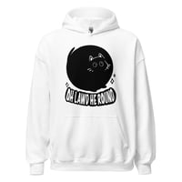 Image 1 of  Studio Purr: LAWD HE ROUND Hoodie