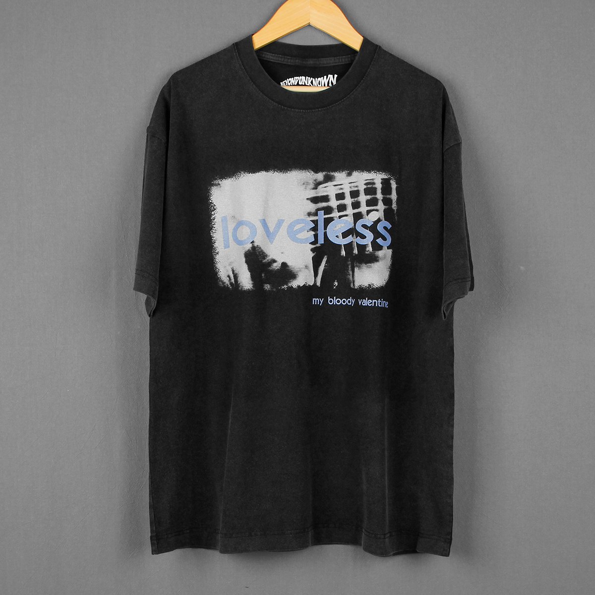 My Bloody Valentine Loveless Premium T-Shirt – Washed Unisex Band