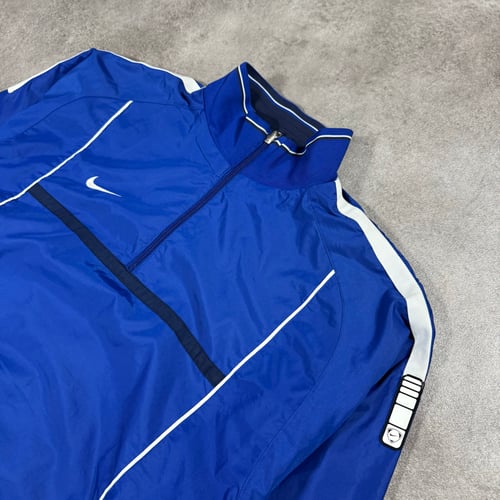 Image of Nike Tiempo Reversible Pullover, Size Medium