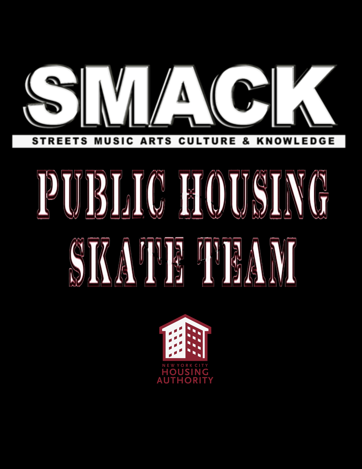 SMACK DVD | publichousingskateteam
