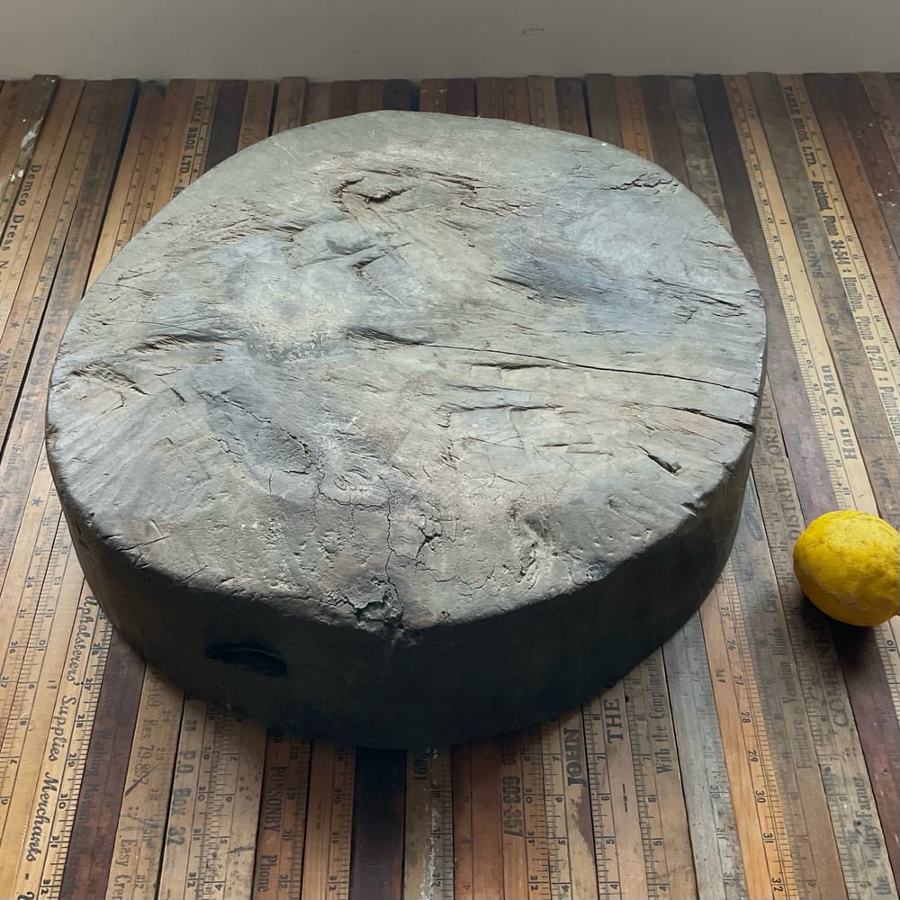 Image of Carved Wooden Bowl