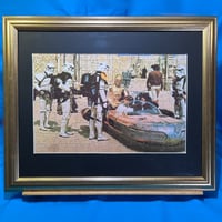 Image 1 of Star Wars - “Entering the City”, 150-piece Jigsaw by Waddingtons, 1977. Import. 