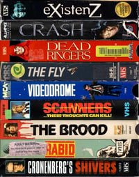 Cronenberg VHS Stack
