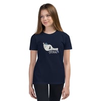 Image 4 of Gone Feral? Youth Short Sleeve T-Shirt