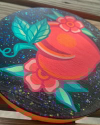 Image 2 of Peach Painting