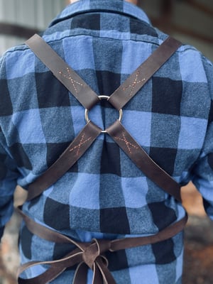 Image of Leather Aprons