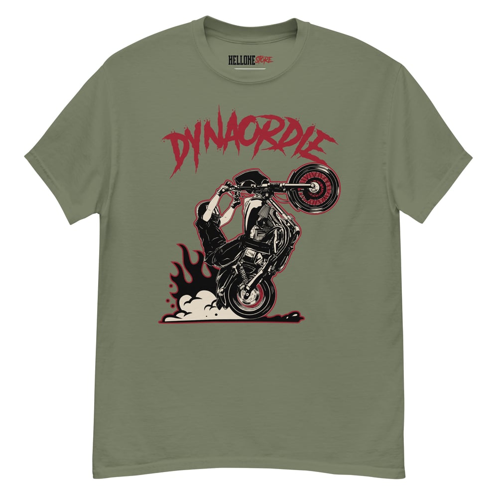 DoD Wheelie tee