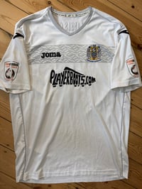 Image 1 of Match worn 2014/15 Joma away shirt