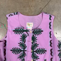 Image 3 of 19.5”PTP 51.5”Length - Mamo Pinkish/Purpleish Jumper FLAW