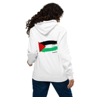 Image 1 of Unisex Flag Hoodie