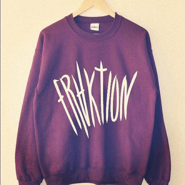 Image of Fraktion Halloween Special Sweatshirt