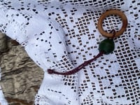 Image 2 of filet slouch bag 