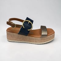 Image 1 of Oh My Sandals 5705 MARINO COMBO