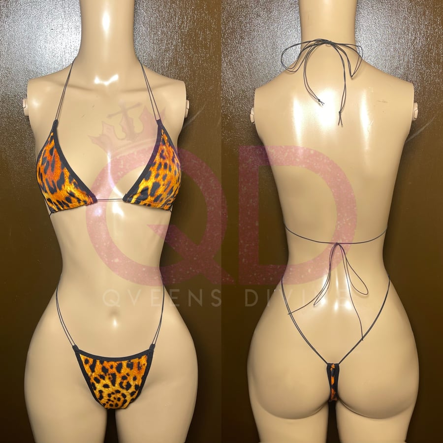Image of Dejah String Bikini