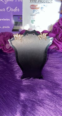 Image 3 of Designer Inspired Earrings 