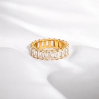 Image 3 of Clear Glam Ring 