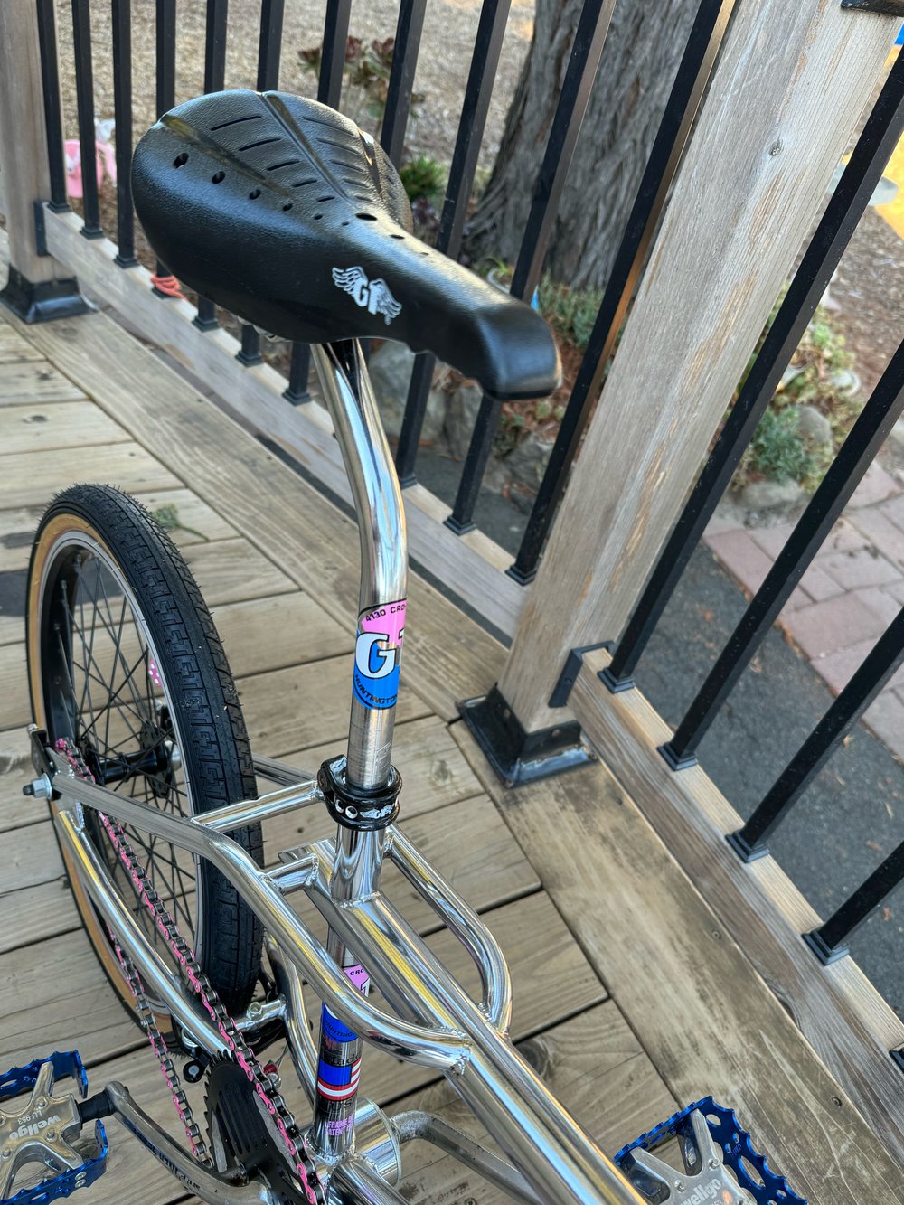 1987 Chrome GT Performer