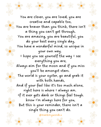 Image 4 of Affirmation poem