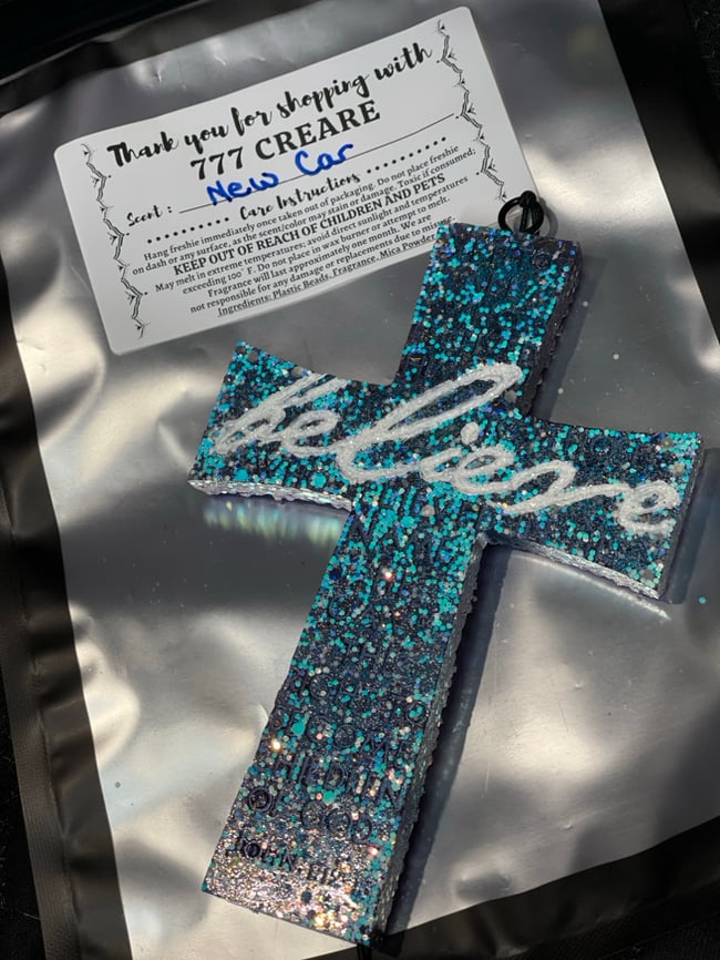 Believe cross freshie 