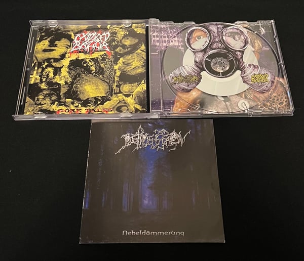 Image of Depression / Oxidised Razor Split 