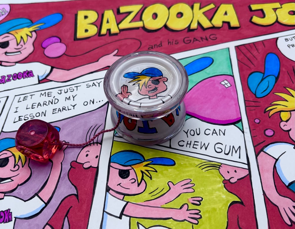Image of Bazooka Joe Duncan Freehand One and custom Comic
