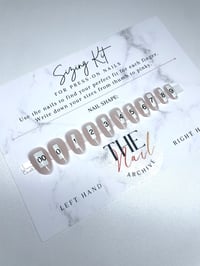 Sizing Kit – The Nail Archive