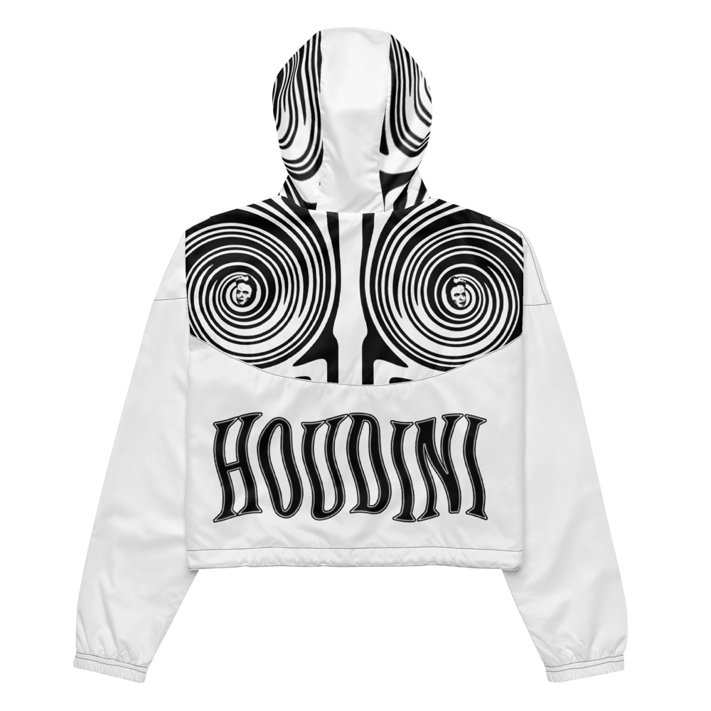 Image of HOUDINI's Spiral Women's Cropped Windbreaker