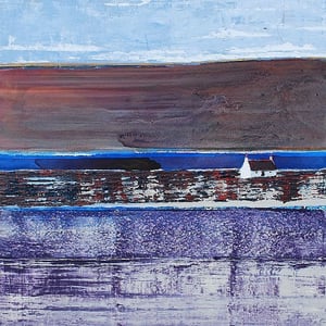 Image of Stepping out of the shadow of winter - Mull Scotland