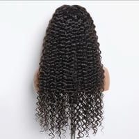Image 2 of Konfident Wave180% Density HD 13x4 Full Frontal Lace Wig Deep Wave