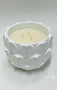 Image 3 of Lotus Candle