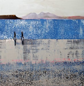 Image of Silvery Evening - Arisaig Scotland