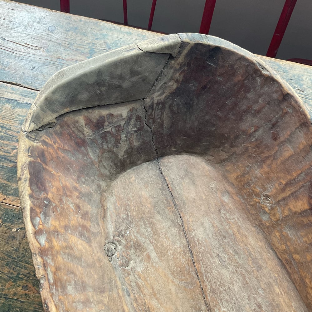 Image of Repaired Dough Bowl