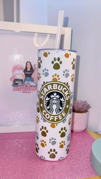 Image 1 of Paw Tumbler 20 oz 