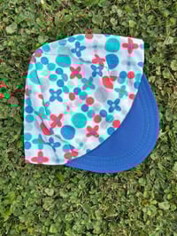 Image 1 of ZLW Faded Shapes Cycling Cap